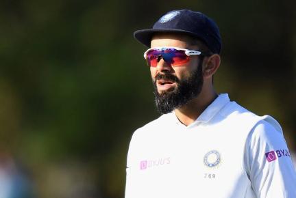 Virat Kohli vs New Zealand in Test Series 2020