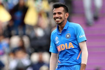 Chahal loves spending time with his dog, Groot