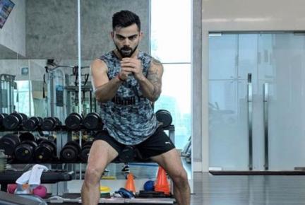 Find out how fitness became a part of India and RCB captain Virat Kohli