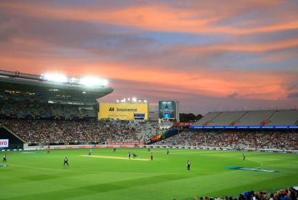 Eden Park Cricket Stadium - Auckland, New Zealand