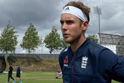 England fast bowler Stuart Broad believes Test cricket will be more of a mental game when it returns in front of empty stands