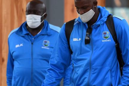 West Indies team has completed its mandatory quarantine period in England ahead of the Test series