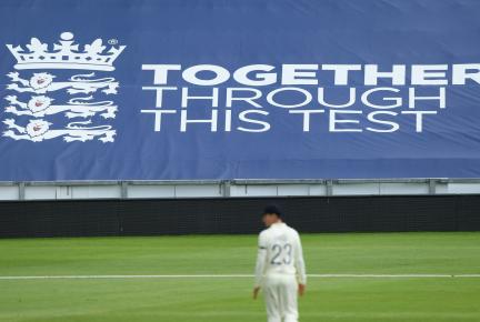 Cricket is going to look different when it returns with England hosting Windes