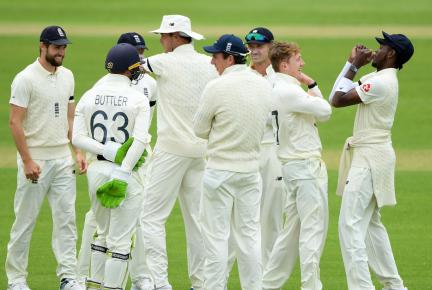 Hosts England will sport the Black Lives Matter Logo during the first Test against Windies