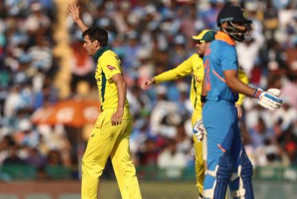 Young Australian pacer, Jhye Richardson claims that India and RCB skipper Virat Kohli is the best batsman to whom he has bowled to