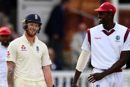 England will take on West Indies in the 1st Test at the Rose Bowl Stadium.