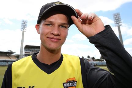 Steve Smith is a member of the Josh Philippe admirer’s club