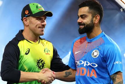 Australia's white-ball skipper Aaron Finch is excited about playing under Virat Kohli's competitive leadership