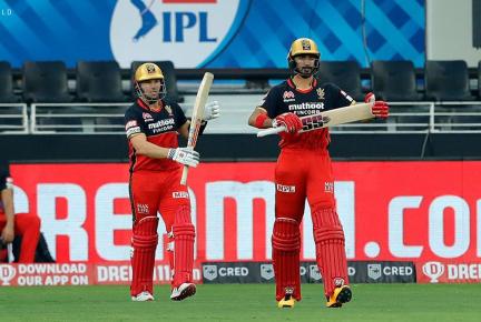 Aaron FInch and Devdutt Padikkal RCB
