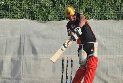 When RCB all-rounder Chris Morris nearly won the game for Delhi Daredevils against Gujarat Lions in the 2016 edition of the IPL.