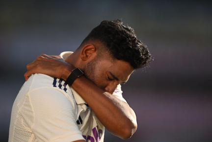 Mohammed Siraj