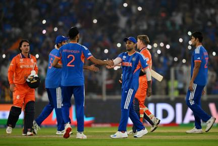 India vs Netherlands