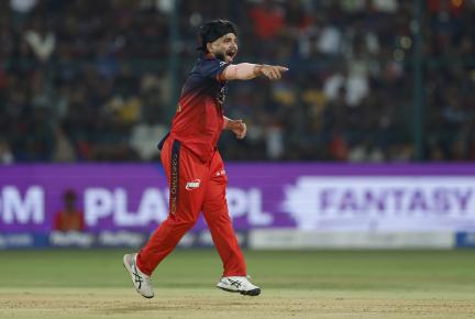RCB won by 5 wickets