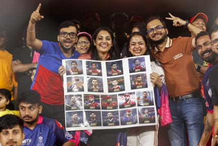 RR won by 6 wickets