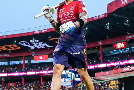 RCB won by 5 wickets