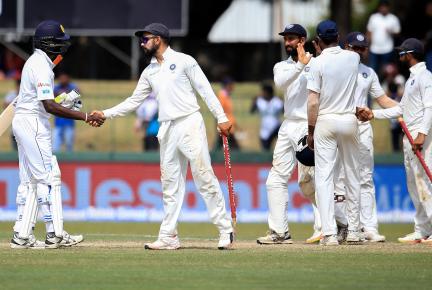 India vs Sri Lanka