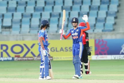 India vs Hong Kong