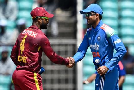 India vs West Indies