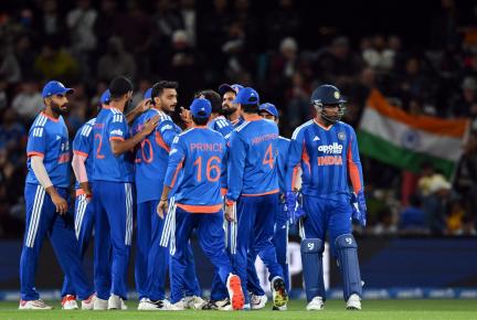 India vs New Zealand