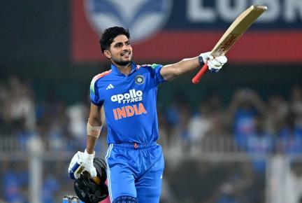 Shubman Gill