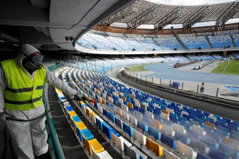 Almost all sporting activity has been put on hold owing to the global pandemic