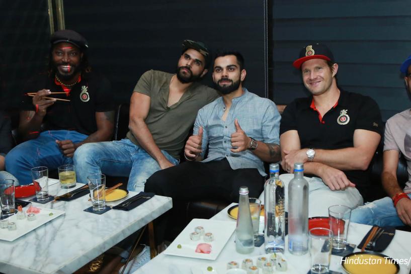 Virat Kohli - Cricketers who their own restaurant