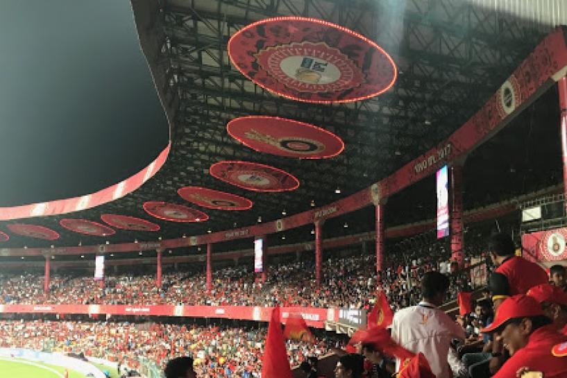 M.Chinnaswamy Stadium