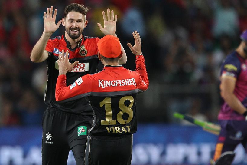 RCB's Kane Richardson preparing for the IPL despite uncertainty