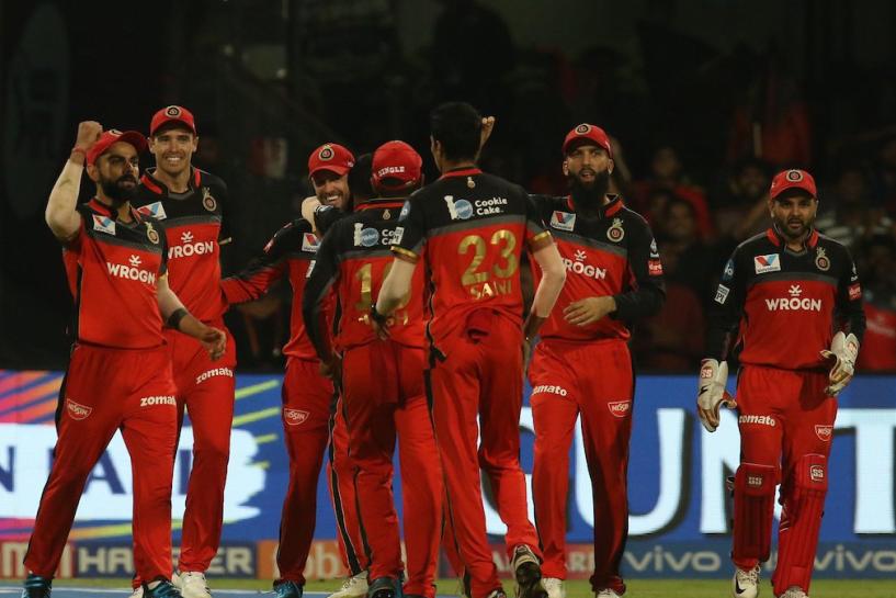 The best of RCB vs SRH