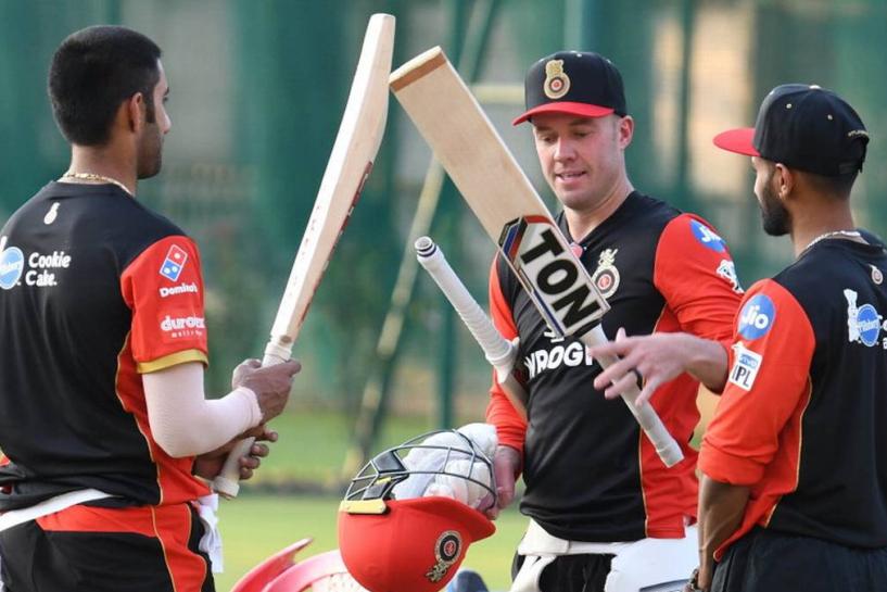 RCB Pre-season camp