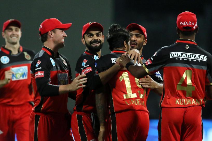 Best of RCB vs DD in the IPL