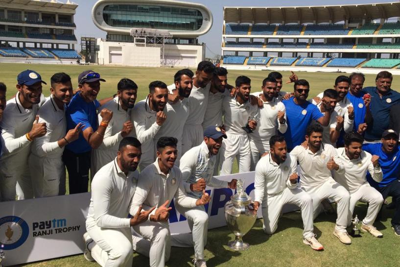  Saurashtra win maiden Ranji Trophy against Bengal 