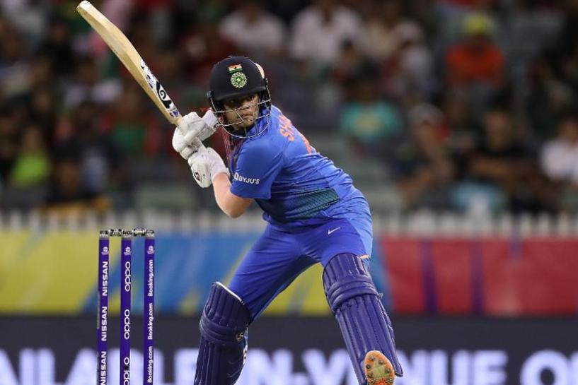 Shafali Verma number one ICC T20I batter