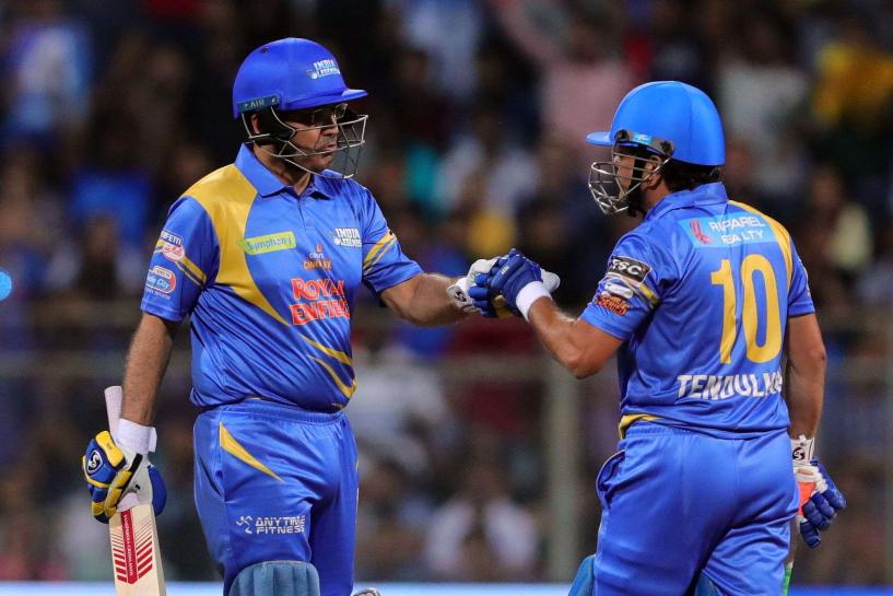 Sachin Tendulkar and Virender Sehwag unite again