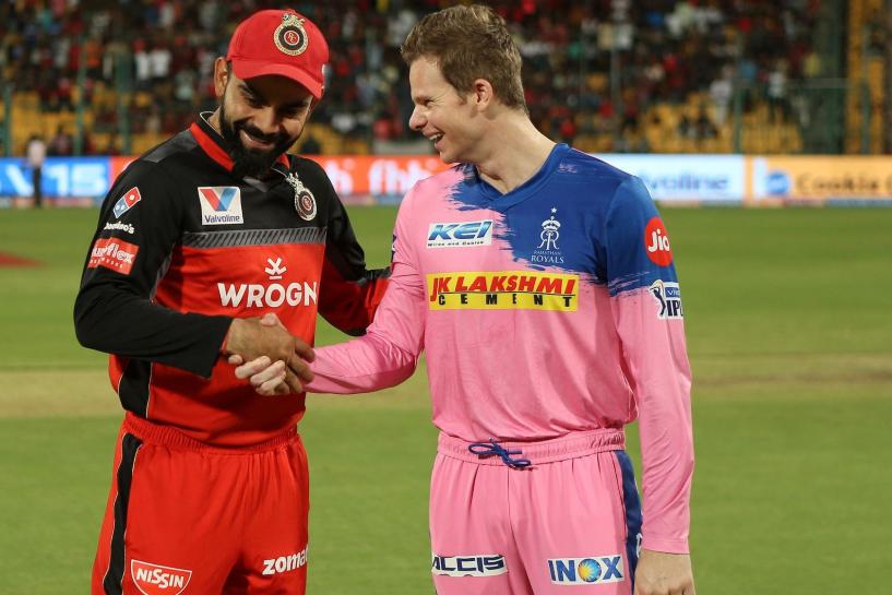 Best of RCB vs RR: Virat Kohli & Steve Smith Best of RCB vs RR: Virat Kohli & Steve Smith