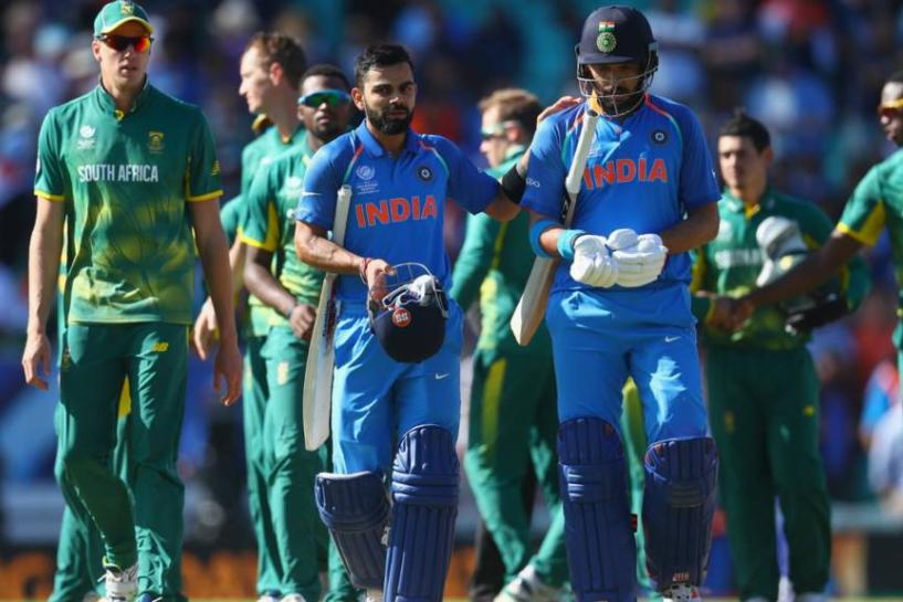 The best of India vs South Africa in ODIs