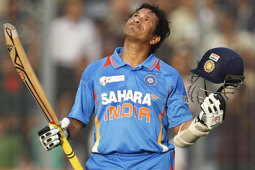 Sachin Tendulkar 100th International Century