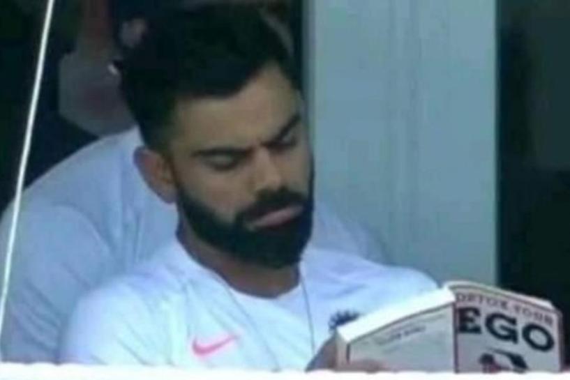 Kohli is an avid reader