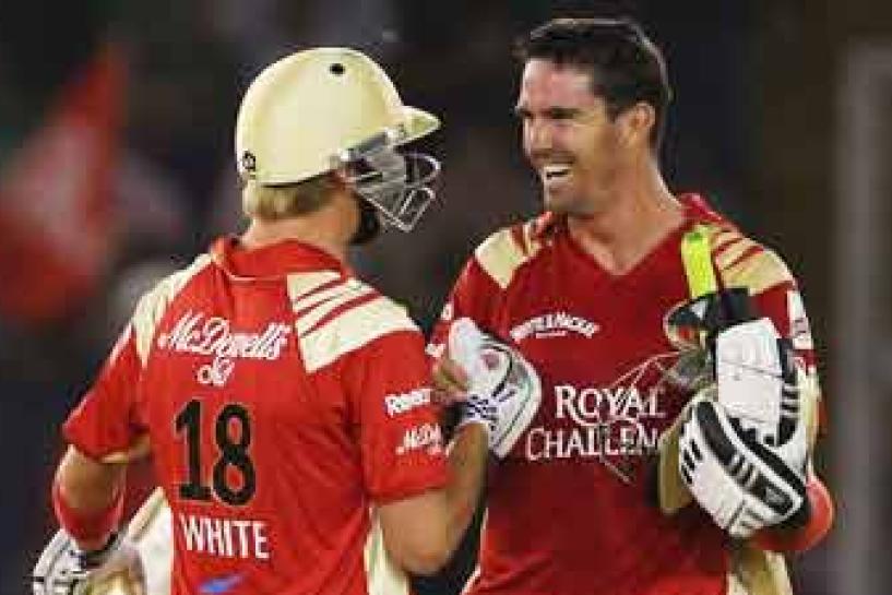 RCB beat RR by 5 wickets on this day in 2010.