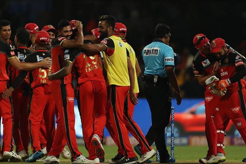 Royal Challengers Bangalore beat CSK by 1 run in a thriller at the Chinnaswamy on this day in 2019. Royal Challengers Bangalore beat CSK by 1 run in a thriller at the Chinnaswamy on this day in 2019.