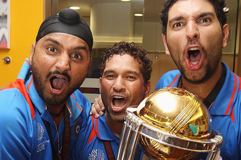 Sachin Tendulkar danced after India won the 2011 World Cup, reveals Harbhajan Singh Sachin Tendulkar danced after India won the 2011 World Cup, reveals Harbhajan Singh