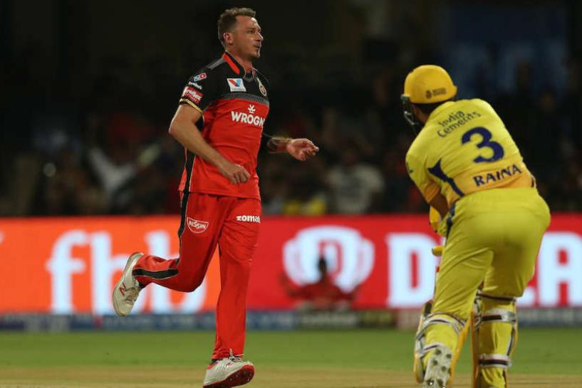 South African fast bowler Dale Steyn will lead the RCB bowling annex when cricket resumes.