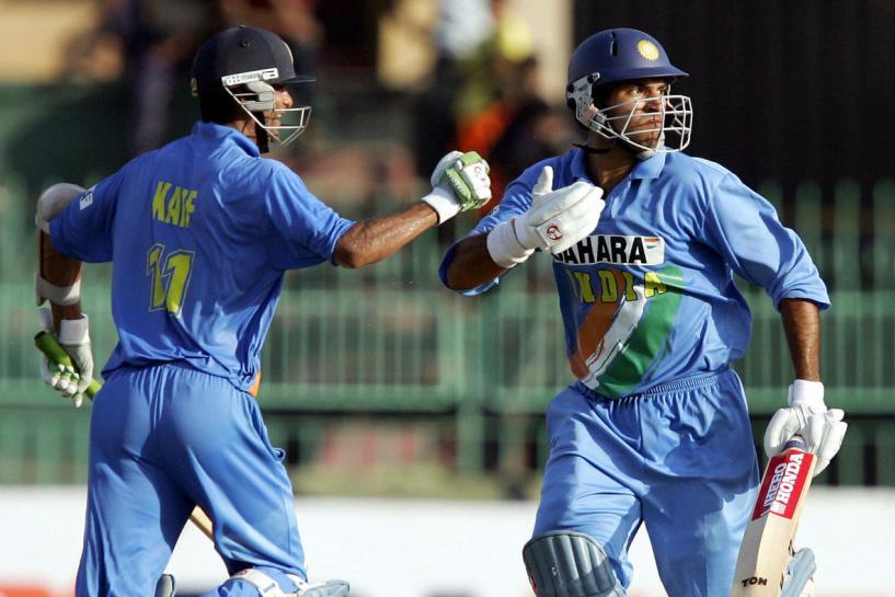 Former India and RCB star, Yuvraj Singh on Instagram Live with Mohammed Kaif