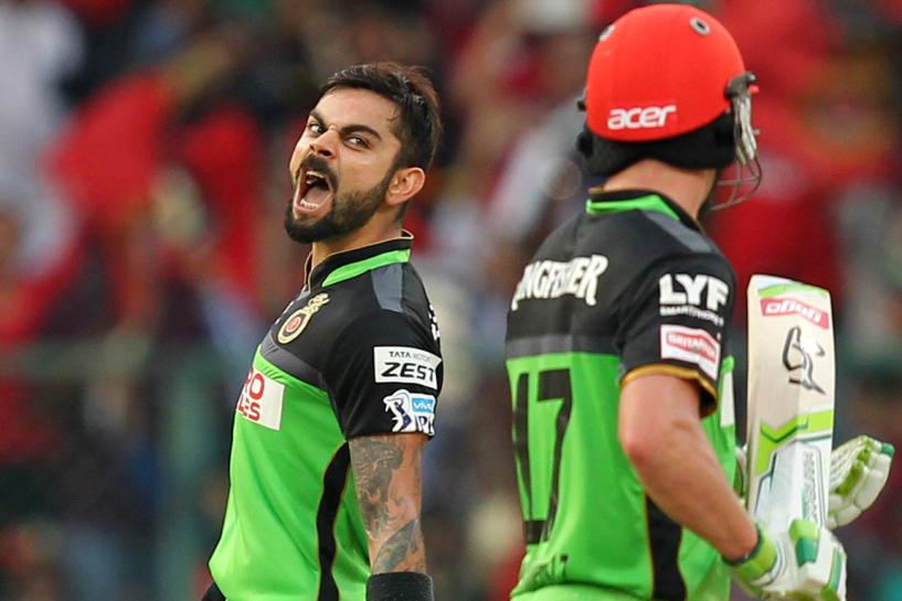 The Virat Kohli -  AB de Villiers show destroys Gujarat Lions