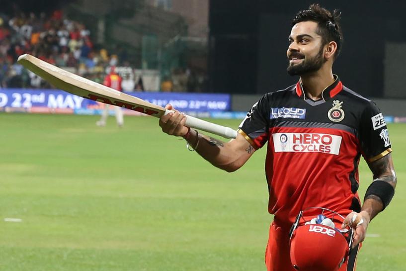 RCB beat KXIP on this day in 2016 thanks to Virat Kohli blitzkrieg