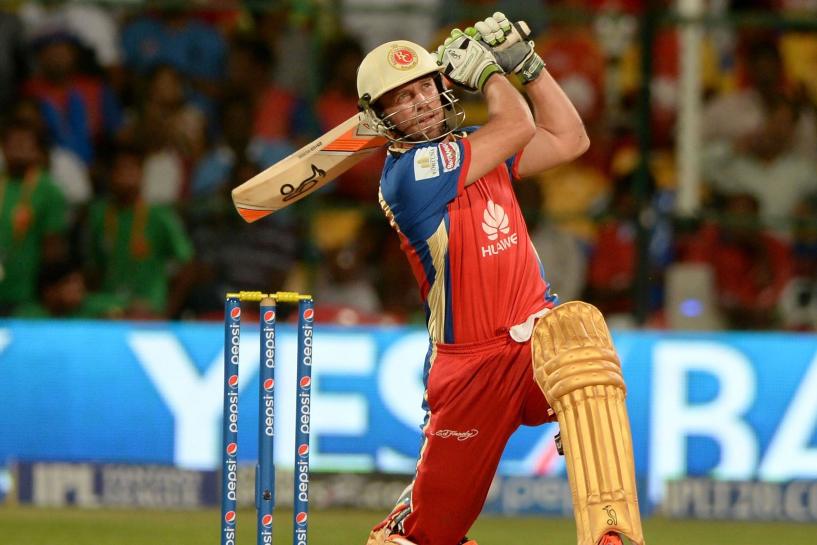 AB de Villiers special helps RCB beat SRH