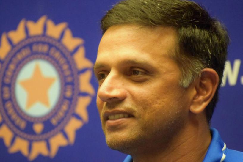 Rahul Dravid briefs the progress at the National Cricket Academy, Bengaluru, during the COVID-19 lockdown Rahul Dravid briefs the progress at the National Cricket Academy, Bengaluru, during the COVID-19 lockdown
