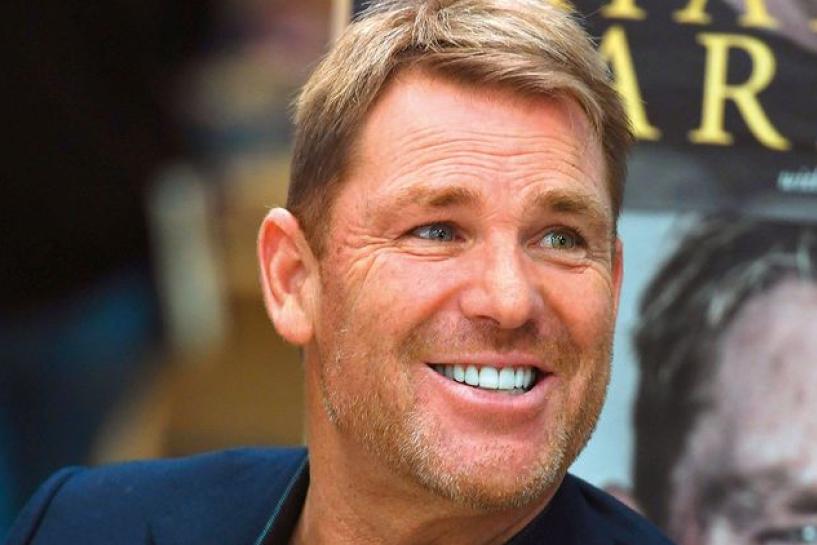 Shane Warne suggests alternative to shining the ball with saliva amid Coronavirus concerns
