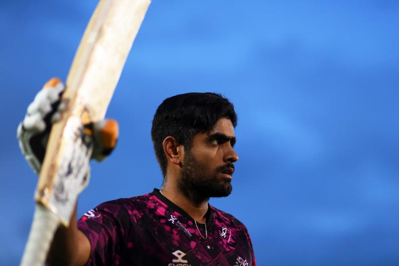 Pakistan's limited-overs' skipper Babar Azam wants to bat like India captain Virat Kohli