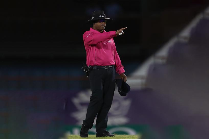 Indian umpire Nitin Menon replaces Nigel Llong in the ICC Elite panel of umpires for 2020-21